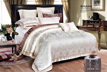 Постельное белье из сатин-жаккарда "Жаккард" Семейный (диз.: 25336) КСЖС