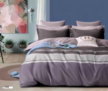 Постельное белье из микросатина &quot;Микросатин&quot; 1,5 сп. (диз.: 7598) КМС-15
