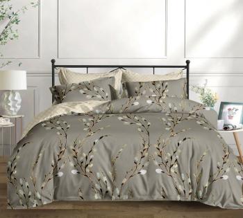 Постельное белье из поплина &quot;Наслаждение&quot; 3Д Евро 220*240 (диз.: 6583) КНПЕД