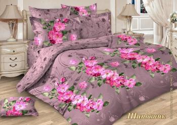 КПБ "Ренессанс" (перкаль) 1,5 сп. (диз.: 97881/97891 Шиповник) КРП15