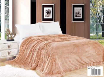 Плед "Zivara" 220*220 (состав: полиэстер 100%) (диз.: 3-16) ПВеnsd