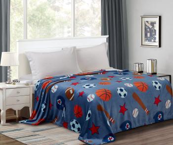 Плед "Велсофт" 100*140 (диз.: 050-PD) ПВ