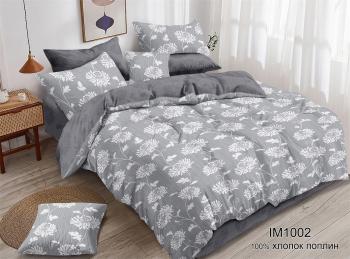 Постельное белье из поплина &quot;Наслаждение&quot; 3Д 1,5 (диз.: IM1002) КНПN