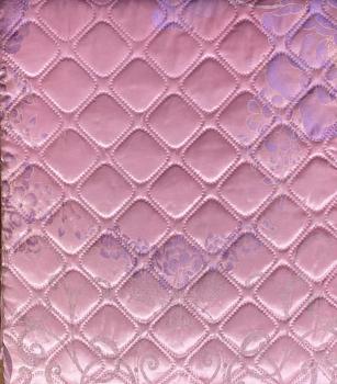 Покрывало "Жаккард" ультрастеп 180*215 (диз.: 10 Лавандово-розовый) ПЖУ