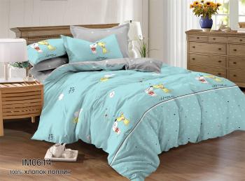 Постельное белье из поплина &quot;Наслаждение&quot; 3Д 1,5 Детский (диз.: IM0614) КНПN