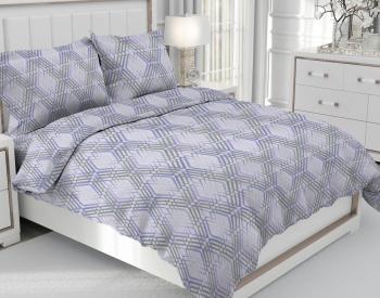 Постельное белье из бязи 125 г/м2 "Наслаждение" 2,0 сп. (диз.: 71286-2 Алерт) КНБ