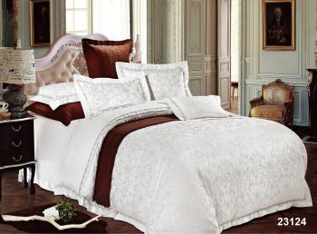 Постельное белье из сатин-жаккарда &quot;Жаккард&quot; Семейный (диз.: 23124) КСЖС