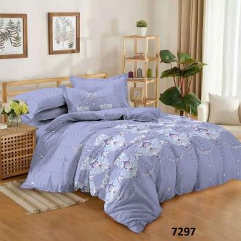 Постельное белье из микросатина "Микросатин" семейный (диз.: 7297) КМС-С