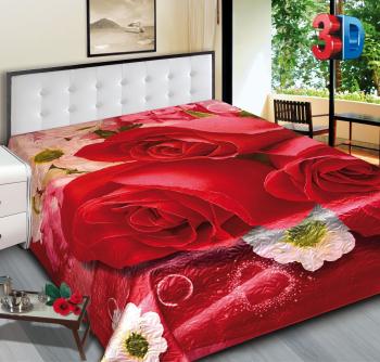 Покрывало РТ  "Шелк" ультрастеп пэ 200*220 (диз.: XHY P318) ПШ