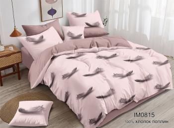 Постельное белье из поплина "Наслаждение" 3Д 1,5 (диз.: IM0815) КНПN