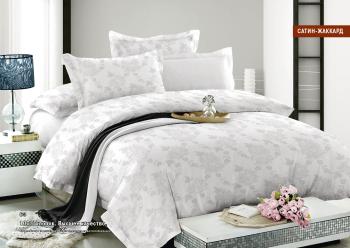 Постельное белье из сатин-жаккарда "Жаккард-Экстра" 2,0 с Евро (диз.: 63) КСЖ