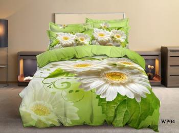 Постельное белье из сатина "Даймонд Коллекшн" 2,0/2,2 (диз.: WP04) КСД