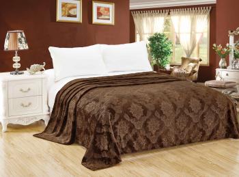 Плед "Милана" 140*200 (велсофт одн. с тиснением 290г/м2) (диз.: 18-8)  Плед "Милана" 140*200 (велсофт одн. с тиснением 290г/м2) (диз.: 18-8)