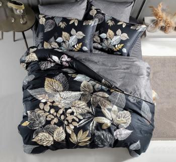 Постельное белье из сатина &quot;Стелла&quot; (пакет ПВХ) 1,5 сп. (диз.: 2465) КСВС