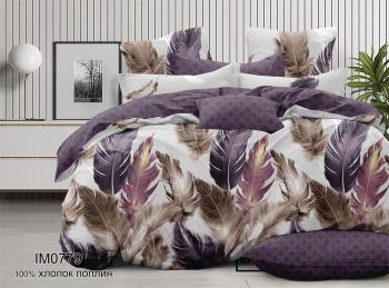 Постельное белье из поплина "Наслаждение" 3Д 1,5 (диз.: IM0779) КНПN