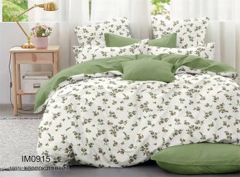 Постельное белье из поплина "Наслаждение" 3Д 1,5 (диз.: IM0915) КНПN