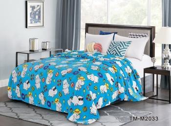 Плед "Велсофт" 1,5 сп. детский (диз.:TM-M2033) ПВ