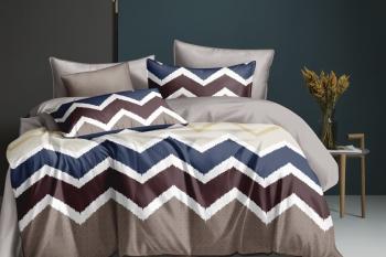 Постельное белье из микросатина "Микросатин" 1,5 сп. (диз.: N251848-6) КМС-15