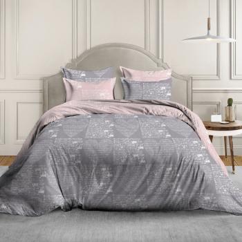 Постельное белье из бязи 125 г/м2 "Наслаждение" 2,0 сп. (диз.: 7991-1 Сердцеед) КНБ