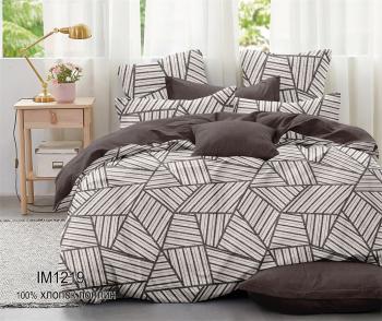 Постельное белье из поплина &quot;Наслаждение&quot; 3Д 1,5 (диз.: IM1219) КНПN