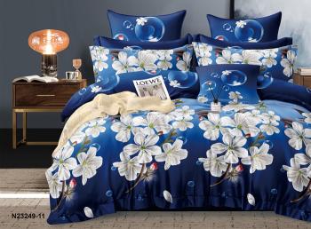 Постельное белье из микросатина "Микросатин" 2,0 сп. (диз.: N23249-11) КМС-17