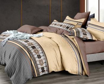 Постельное белье из микросатина &quot;Микросатин&quot; 2,0 сп. (диз.: FS4530-10) КМС-17