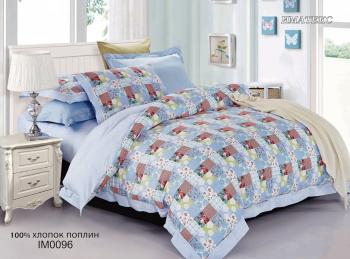 Постельное белье из поплина "Наслаждение" 3Д Евро 200*215 (диз.: IM0096) КНПЕД Постельное белье из поплина "Наслаждение" 3Д Евро 200*215 (диз.: IM0096) КНПЕД