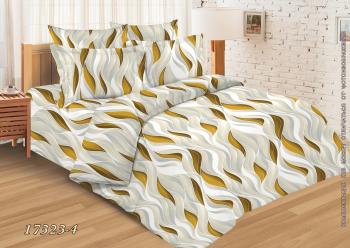 Постельное белье из бязи 145 г/м2 "Душевный" 1,5 сп. (диз.: 17323-4) 