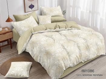 Постельное белье из поплина &quot;Наслаждение&quot; 3Д 1,5 (диз.: IM1086) КНПN