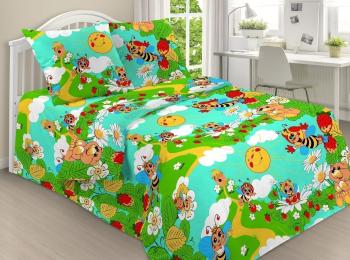 Постельное белье из поплина "Наслаждение" 3Д 1,5 Детский (диз.: 1616) КНПN