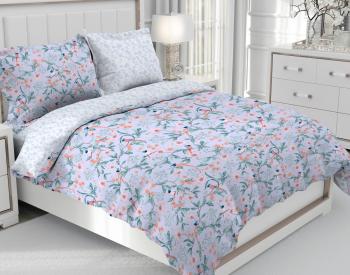 Постельное белье из бязи 125 г/м2 "Наслаждение" 2,0 сп. Евро (диз.: 71084-1) КНБ Постельное белье из бязи 125 г/м2 "Наслаждение" 2,0 сп. Евро (диз.: 71084-1) КНБ
