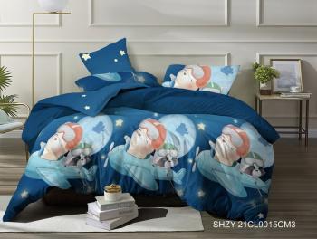 Постельное белье из поплина &quot;Наслаждение&quot; 3Д 1,5 Детский (диз.: 21CL9015CM3-SHZY) КНПN