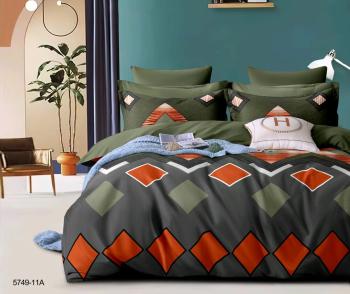 Постельное белье из микросатина "Микросатин" 2,0 сп. (диз.: 5749-11А) КМС-17