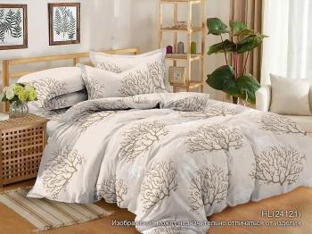 Постельное белье из микросатина "Микросатин" 2,0 сп. (диз.: 24121HL) КМС-17