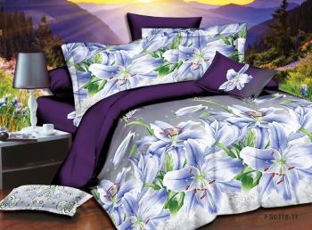 Постельное белье из микросатина "Микросатин" семейный (диз.: FS0318-11) КМС-С