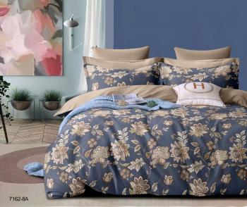 Постельное белье из микросатина "Микросатин" 2,0 сп. (диз.: 7162-8А) КМС-17