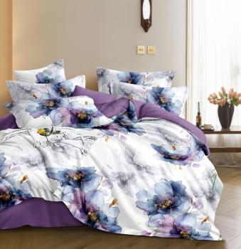 Постельное белье из поплина &quot;Наслаждение&quot; 3Д 2,0 (диз.: 6957) КНПДсев