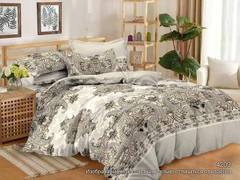 Постельное белье из микросатина "Микросатин" семейный (диз.: 4209) КМС-С