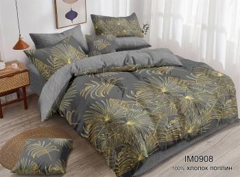 Постельное белье из поплина "Наслаждение" 3Д 1,5 (диз.: IM0908) КНПN