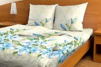 Постельное белье из бязи 125 г/м2 "Наслаждение" Евро (диз.: 4594-2) КНБЕ