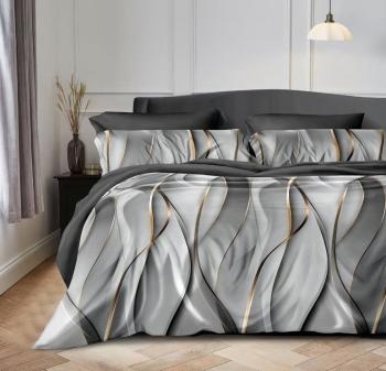 Постельное белье из поплина "Наслаждение" 3Д 1,5 (диз.: 8073) КНПN