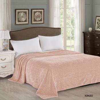 Плед &quot;Мишель&quot; 170*200 (диз.: какао) ПМ