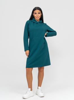 П-038 НСД Платье женское (футер) П-038 НСД