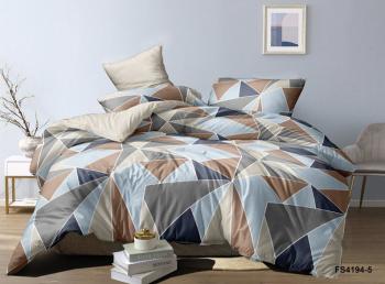 Постельное белье из микросатина "Микросатин" 200*220 (диз.: FS4194-5) КМС-20