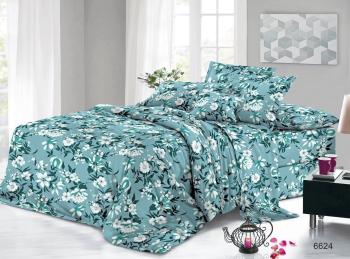 Постельное белье из микросатина "Микросатин" 1,5 сп. (диз.: 6624) КМС-15