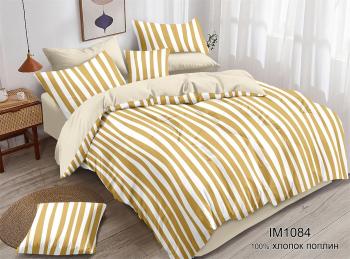 Постельное белье из поплина &quot;Наслаждение&quot; 3Д Евро 220*240 (диз.: IM1084) КНПЕД