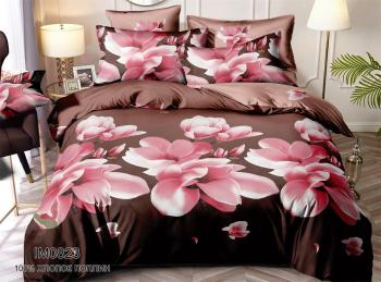 Постельное белье из поплина "Наслаждение" 3Д Семейный (диз.: IM0823) КНПСДсев