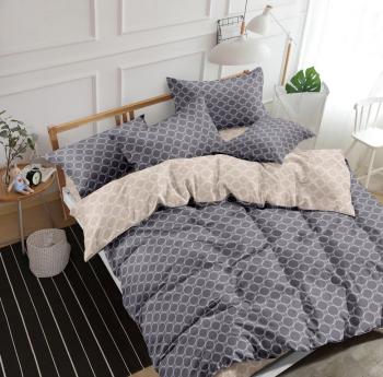 Постельное белье из поплина "Конфесса" 200*220 (диз.: 1453) 