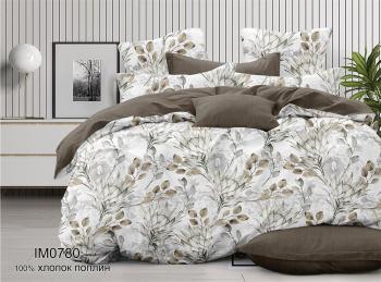 Постельное белье из поплина "Наслаждение" 3Д 1,5 (диз.: IM0780) КНПN