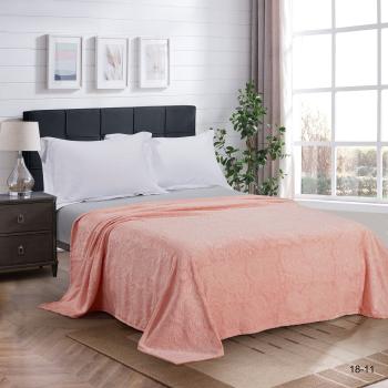 Плед "Милана" 140*200 (велсофт одн. с тиснением 290г/м2) (диз.: 18-11)  Плед "Милана" 140*200 (велсофт одн. с тиснением 290г/м2) (диз.: 18-11)